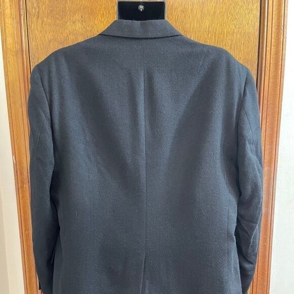 Nordstrom Black Loro Piana Worsted Camel Hair - Picture 6 of 11